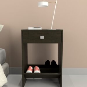 MESA DE LUZ TABLES 1 CAJON WENGUE