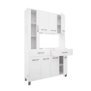 KIT COCINA ORLANDI PREMIUM 120M BLANCO