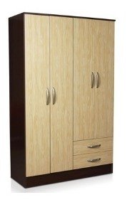 PLACARD 4PTAS 2CAJONES TAB/MAPLE RICHEZ