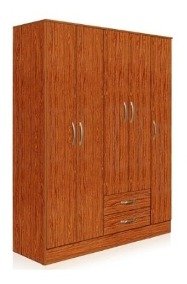 PLACARD 5PTAS 2CAJONES CAOBA RICHEZZE