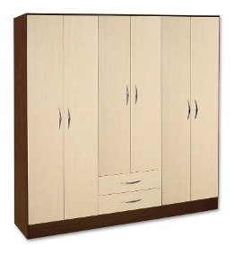 PLACARD 6PTAS CAJONES TAB/MAPLE RICHEZ