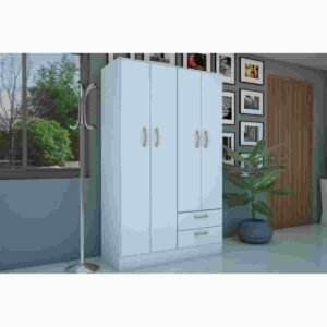 PLACARD 4PTAS 2CAJONES FRESNO BLANCO RIC