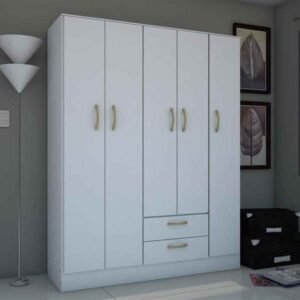 PLACARD 5PTAS 2CAJONES BLANCO RICHEZZE