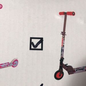 MONOPATIN INFANTIL PLEGABLE DE AC