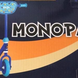 TRI SCOOTER DE ACERO Y PLASTICO