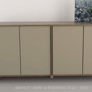 BAHIUT TABLES 180 7008 4 PTAS COMB