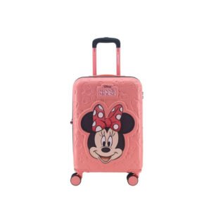 VALIJA 20 ABS+UV ROSA MINNIE