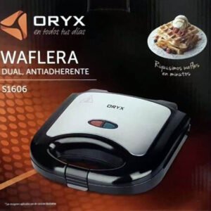 WAFLERA DUAL ACERO 1606 ORYX