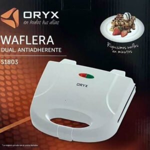 WAFLERA DUAL ACERO 1803 ORYX