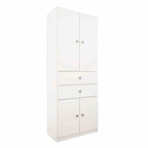 DESPENSERO ORLANDI ECO 4P 2C C/MET BLCO