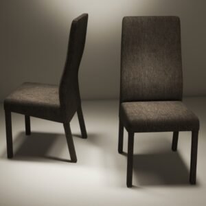 SILLA VOLENTIERA KENDOR HILADO GRIS