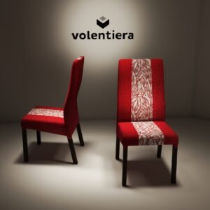 SILLA VOLENTIERA KENDOR ARUBA ROJO