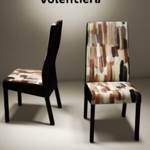 SILLA VOLENTIERA KENDOR PINC CHOCOLATE