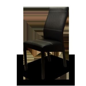 SILLA VOLENTIERA KENDOR CUERINA NEGRO