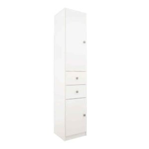 DESPENSERO ORLANDI ECO 2P 2C C/MET BLCO