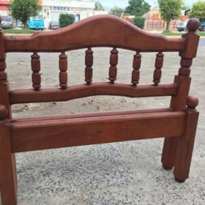 CAMA ALGARROBO ESPANOLA 1 1/2PL