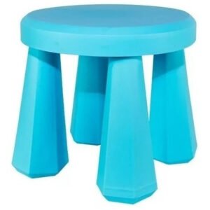 BANQUITO PVC RUBY AZUL CLARO UNIBIKE