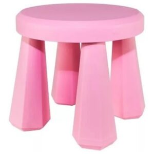 BANQUITO PVC RUBY ROSA CHICLE UNIBIKE