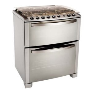 COCINA ELECTROLUX 76DTX 5HORNALL 2HORNOS