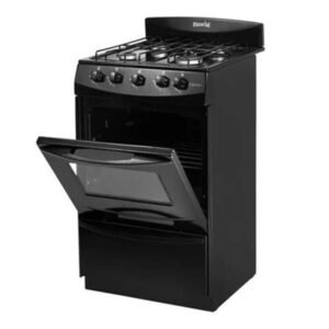 COCINA ESCORIAL CANDOR NEGRA G/ENVAS