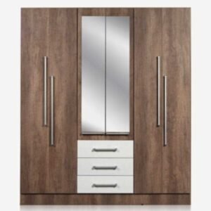 PLACARD TRIO 6PTAS 3CJNES NEBR/LINO/BLC
