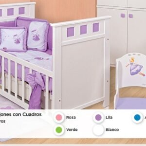 CUNA INFINITY CUADROS CAJON BAR/D G/ROJ