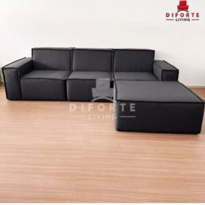 SOFA DRAKO DIFORTE 2.75 + BANQUETA