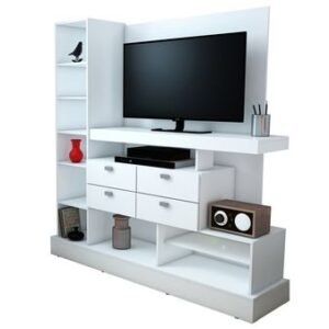 MODULAR RACK MOSCONI 126 BLANCO