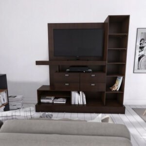 MODULAR RACK MOSCONI 126 TABACO