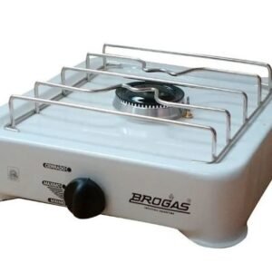 ANAFE BROGAS 1HORN LOZA BLCA C/TERMOC