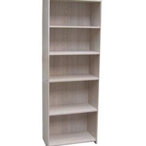LIBRERO 5 NIVELES GRIS ANDINO