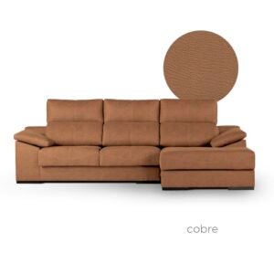SOFA PARIS 3 CHAISE DER VALENZIANA SKY