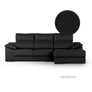 SOFA PARIS 3 CHAISE DER VALENZIANA CAR