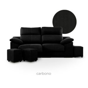 SOFA PARIS 3CPO LA VALENZIANA CARBONO
