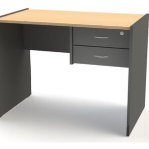 ESCRITORIO PIRO ART911 130 NEGRO HAYA