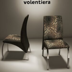 SILLA VOLENTIERA GABBIANO ORION CHOCOLA