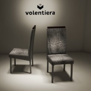 SILLA VOLENTIERA VARENNA PANA ORION GRI