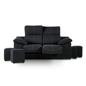 SOFA PARIS 2CPO LA VALENZIANA ONIX