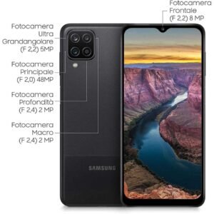 CELULAR SAMSUNG GALAXY A12 128/4GB