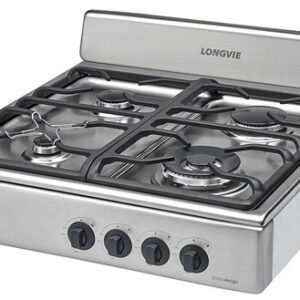 ANAFE 4 HORN INOX LONGVIE ENC ENCAST IND