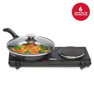 ANAFE ELECTRICA LILIANA 2 HORNALLA