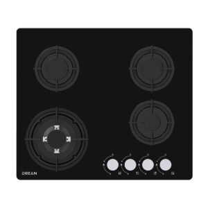 ANAFE A GAS DREAN 060 NEGRO