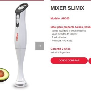 PROCESADORA MANUAL LILIANA AH300