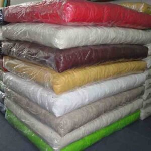 ALMOHADON DE FUTON CUERINA/TELA