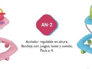 ANDADOR JUEGO Y SONIDO BYS AN1