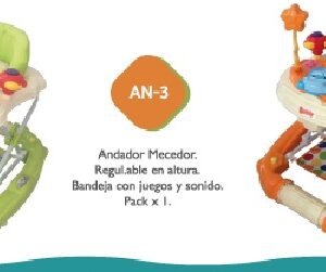 ANDADOR MECEDOR BYS AN3