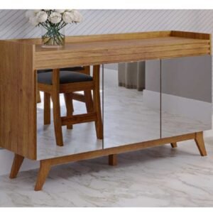 BAIUT BUFFET VIERO ATLANTA C/ESPEJO 3p