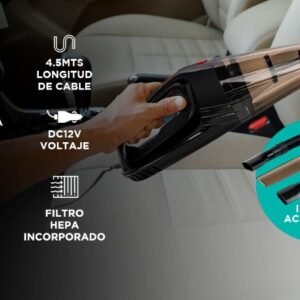 ASPIRADORA DE MANO GADNIC 12 VOLT