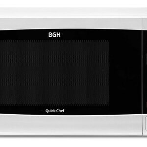 MICROONDAS BGH Q CHEF 20L BLANCO DIGIT