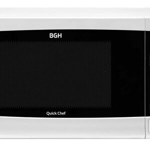 MICROONDAS BGH Q CHEF 28L BLANCO GRILL D